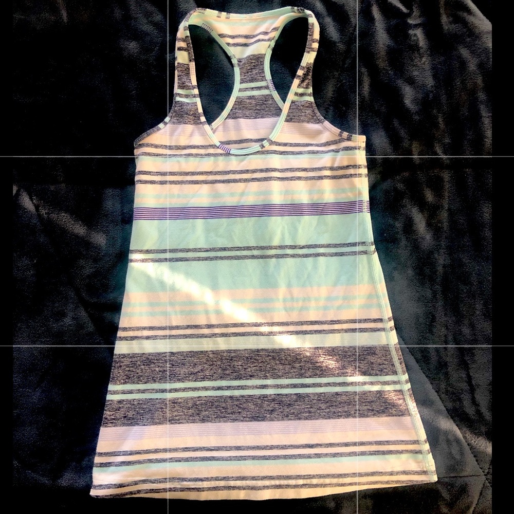 Lulu lemon athletic tank top